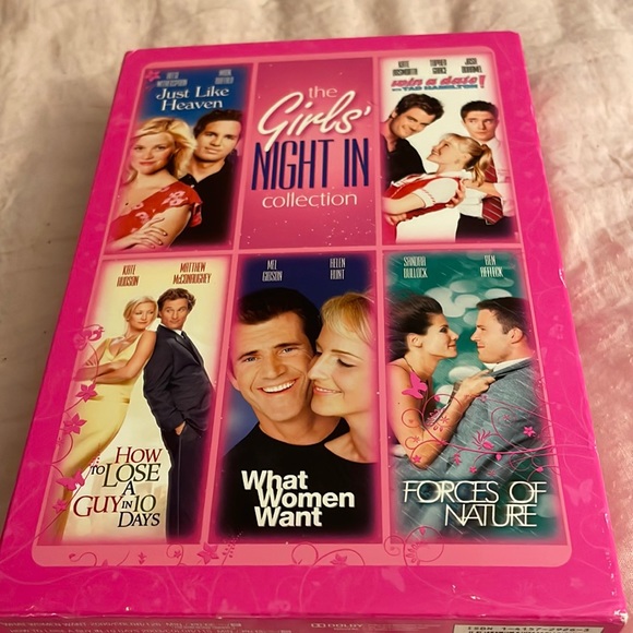 Other - Girls Night In Collection of 5 Romantic Movies